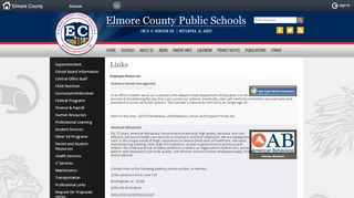 
                            2. Links | Employee Resources | Elmore County