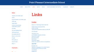 
                            9. Links – Point Pleasant Intermediate School