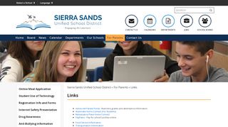 
                            1. Links - Sierra Sands Unified School District