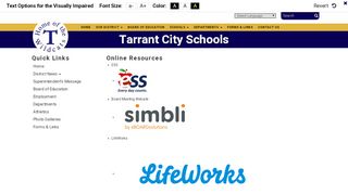 
                            7. Links - Tarrant City Schools