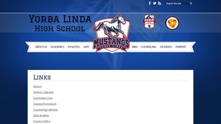 
                            1. Links - Yorba Linda High School