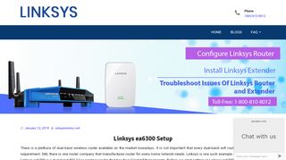 
                            1. Linksys ea6300 Setup - linksys router login | linksys ...