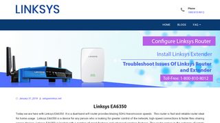 
                            4. Linksys EA6350 Setup - linksys router login | linksys ...