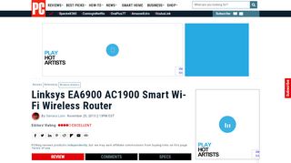 
                            9. Linksys EA6900 AC1900 Smart Wi-Fi Wireless Router Review ...