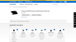 
                            8. Linksys Official Support - Linksys E2000 …