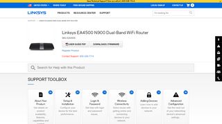 
                            5. Linksys Official Support - Linksys EA4500 N900 …