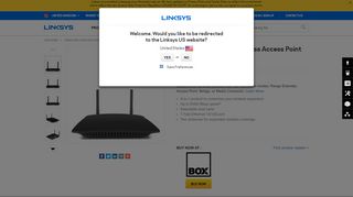 
                            1. Linksys WAP300N Wireless Access Point N300 Dual-Band