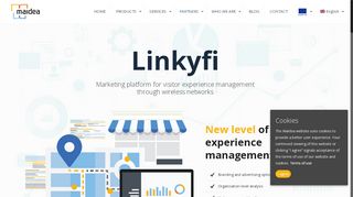 
                            4. Linkyfi | Guest WiFi management and marketing platform - Maidea