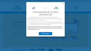 
                            1. LinsenQuelle.de - Günstige Kontaktlinsen & Pflege …
