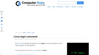 
                            8. Linux login command help and examples - …