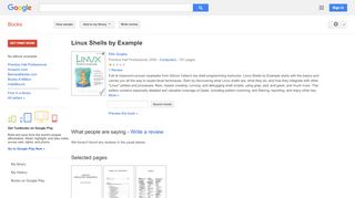 
                            4. Linux Shells by Example