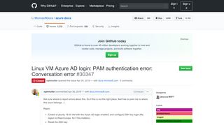 
                            6. Linux VM Azure AD login: PAM authentication error: Conversation ...