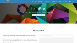 
                            1. LionBox: Help