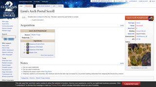 
                            9. Lion's Arch Portal Scroll - Guild Wars 2 Wiki (GW2W)