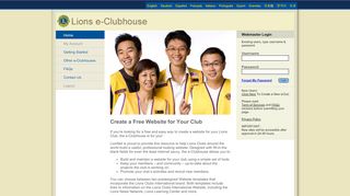 
                            8. Lions e-Clubhouse