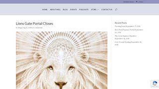 
                            4. Lions Gate Portal Closes - New Earth Central