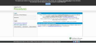 
                            9. Lippincott Procedures - External User Login