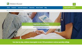 
                            11. Lippincott Procedures - Lippincott Solutions