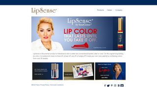 
                            3. LipSense - Change The Way You Kiss