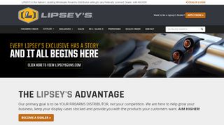 
                            2. Lipsey's - Wholesale Firearms Distributor - Exclusive Firearms ...