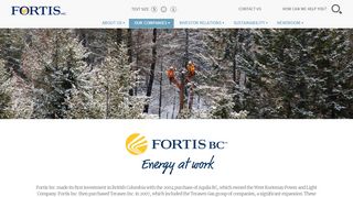 
                            3. Liquefied Natural Gas at FortisBC - fortisinc.com