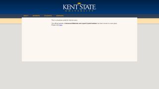 
                            3. Liquid Crystal Institute - Kent State University