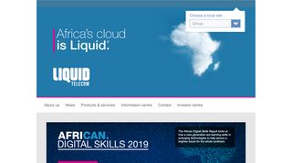 
                            1. Liquid Telecom - Home