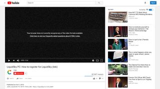 
                            1. LiquidSky PC- How to register for LiquidSky (link)  …