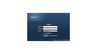 
                            4. LiSA Live Login - Kaupthing