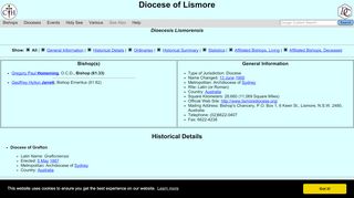 
                            9. Lismore (Latin (or Roman) Diocese) [Catholic-Hierarchy]