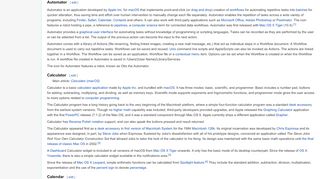 
                            5. List of macOS components - Wikipedia