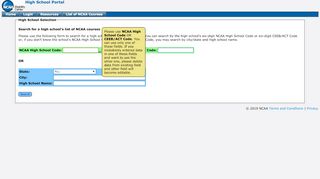 
                            4. List of NCAA Courses - NCAA Eligibility Center - High School Portal