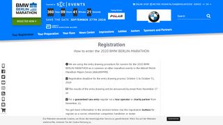 
                            9. List of participants - BMW BERLIN-MARATHON