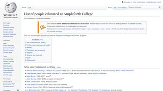 
                            3. List of people educated at Ampleforth College - Wikipedia