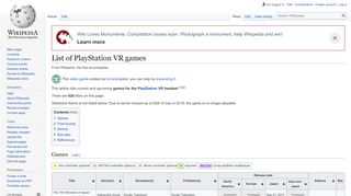 
                            5. List of PlayStation VR games - Wikipedia