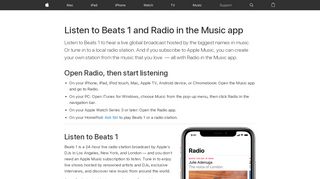 
                            6. Listen to Radio in Apple Music - Apple Support