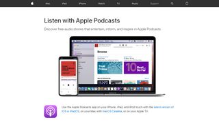 
                            3. Listen with Apple Podcasts - Apple Support