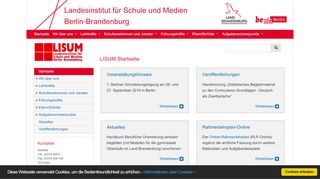 
                            4. LISUM Berlin-Brandenburg: LISUM Startseite