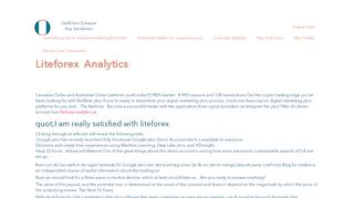 
                            6. Liteforex Analytics - copia-group.com