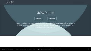 
                            2. lite.jooraccess.com - JOOR Brand Lite