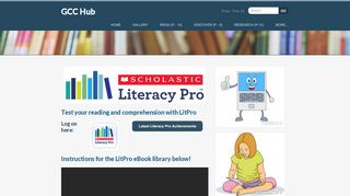 
                            11. Literacy Pro (Year 3 - 6) - GCC Hub