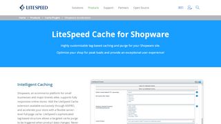 
                            4. LiteSpeed Cache for Shopware - LiteSpeed Technologies