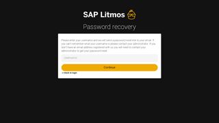 
                            9. Litmos LMS - Forgot password