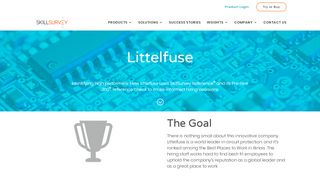 
                            9. Littelfuse Customer Success Story | SkillSurvey