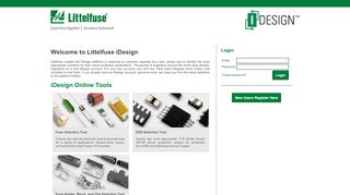 
                            6. Littelfuse - iDesign Tool