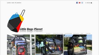 
                            11. little Bags planet - Shop Backpacks, Lacrosse, Travel ...