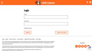 
                            9. Little Caesars® - Account Login