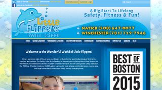 
                            7. Little Flippers Swim School – A Big Start to Lifelong Safety, Fitness ...