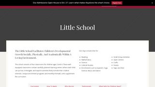 
                            7. Little School | Private Pre-K School | Keystone School San ...