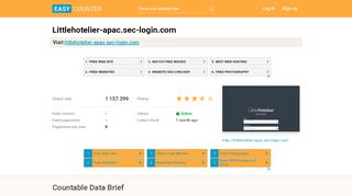 
                            6. Littlehotelier-apac.sec-login.com: Login - Easy …